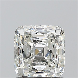 Foto Diamante Natural 1.20 quilates, Del cojín , Color I, claridad SI1 y certificado GIA de