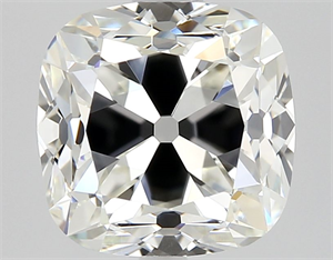 Foto Diamante Natural 2.02 quilates, Del cojín , Color I, claridad IF y certificado GIA de