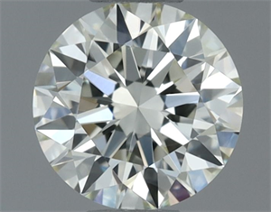 Picture of Natural Diamond 0.50 Carats, Round with Excellent Cut, M Color, VVS2 Clarity and Certified by GIA