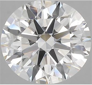 Picture of Natural Diamond 3.23 Carats, Round with Excellent Cut, G Color, VS2 Clarity and Certified by GIA