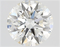 Diamante Natural 0.50 quilates, Redondo , Color H, claridad SI1 y certificado GIA