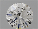 Diamante Natural 0.53 quilates, Redondo , Color F, claridad SI1 y certificado GIA