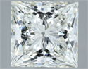 Diamante Natural 3.03 quilates, Princesa , Color I, claridad VS1 y certificado IGI