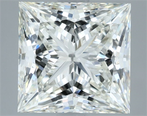 Foto Diamante Natural 3.03 quilates, Princesa , Color I, claridad VS1 y certificado IGI de