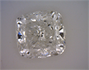 Diamante Natural 1.01 quilates, Del cojín , Color E, claridad SI2 y certificado GIA