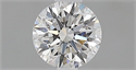 Diamante Natural 0.42 quilates, Redondo , Color F, claridad VVS1 y certificado GIA