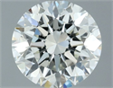 Diamante Natural 0.70 quilates, Redondo , Color G, claridad VVS2 y certificado IGI