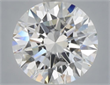 Del inventario de diamantes de laboratorio, 2.07 quilates, Redondo , Color D, claridad VVS2 y certificado IGI