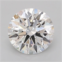 Del inventario de diamantes de laboratorio, 3.04 quilates, Redondo , Color E, claridad VVS2 y certificado IGI