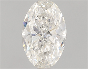 Picture of Natural Diamond 1.01 Carats, Oval with  Cut, H Color, I1 Clarity and Certified by GIA