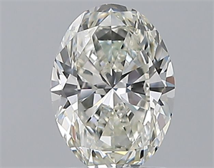 Picture of Natural Diamond 1.29 Carats, Oval with  Cut, I Color, VS1 Clarity and Certified by GIA