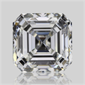 Diamante Natural 1.51 quilates, Asscher , Color I, claridad VS1 y certificado GIA