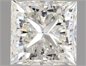 Natural Diamond 1.01 Carats, Princess with  Cut, J Color, SI1 Clarity and Certified by GIA