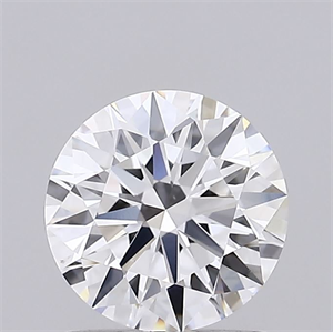 Picture of Lab Grown Diamond 1.16 Carats, Round with Ideal Cut, D Color, VVS2 Clarity and Certified by IGI