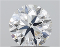 Natural Diamond 0.92 Carats, Round with Very Good Cut, D Color, VS2 Clarity and Certified by GIA