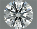 Diamante Natural 0.70 quilates, Redondo , Color J, claridad VS1 y certificado IGI
