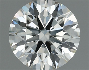 Foto Diamante Natural 0.70 quilates, Redondo , Color J, claridad VS1 y certificado IGI de