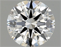 Natural Diamond 0.80 Carats, Round with Excellent Cut, H Color, SI2 Clarity and Certified by GIA