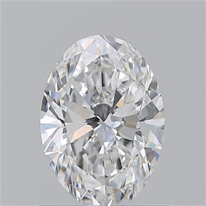 Foto Diamante Natural 0.90 quilates, Ovalado , Color E, claridad VS2 y certificado GIA de