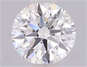 Del inventario de diamantes de laboratorio, 0.71 quilates, Redondo , Color D, claridad VVS2 y certificado IGI
