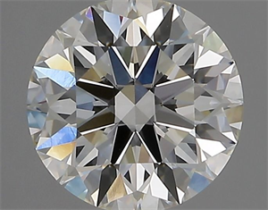 Foto Diamante Natural 1.64 quilates, Redondo , Color H, claridad VS1 y certificado GIA de