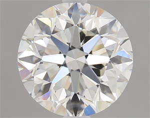 Picture of Natural Diamond 1.50 Carats, Round with Very Good Cut, H Color, VVS1 Clarity and Certified by GIA