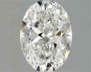 Picture of Natural Diamond 0.90 Carats, Oval with  Cut, E Color, VS1 Clarity and Certified by GIA