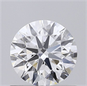 Del inventario de diamantes de laboratorio, 0.73 quilates, Redondo , Color D, claridad VS1 y certificado IGI