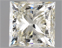 Natural Diamond 1.01 Carats, Princess with  Cut, M Color, SI1 Clarity and Certified by GIA