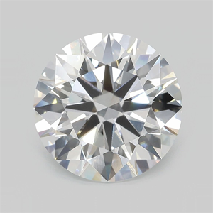 Picture of Lab Grown Diamond 8.60 Carats, Round with Ideal Cut, E Color, VS1 Clarity and Certified by IGI