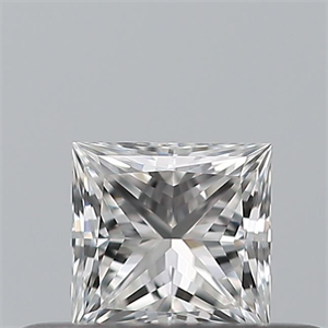 Foto Diamante Natural 0.23 quilates, Princesa , Color F, claridad VVS1 y certificado GIA de