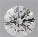 Del inventario de diamantes de laboratorio, 4.55 quilates, Redondo , Color E, claridad VVS1 y certificado IGI