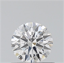 Diamante Natural 0.44 quilates, Redondo , Color D, claridad VS2 y certificado GIA