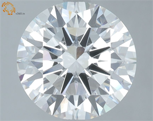 Picture of Lab Grown Diamond 3.00 Carats, Round with Excellent Cut, F Color, VVS1 Clarity and Certified by IGI