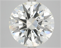 Diamante Natural 5.01 quilates, Redondo , Color I, claridad SI1 y certificado HRD