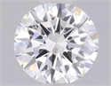 Del inventario de diamantes de laboratorio, 0.71 quilates, Redondo , Color D, claridad VVS2 y certificado IGI
