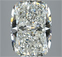 Natural Diamond 3.02 Carats, Cushion with  Cut, H Color, VS1 Clarity and Certified by GIA