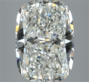 Picture of Natural Diamond 3.02 Carats, Cushion with  Cut, H Color, VS1 Clarity and Certified by GIA