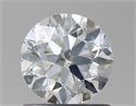 Diamante Natural 0.80 quilates, Redondo , Color G, claridad SI1 y certificado GIA