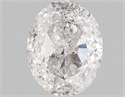 Diamante Natural 1.03 quilates, Ovalado , Color H, claridad I1 y certificado GIA