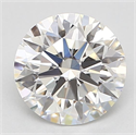 Diamante Natural 0.61 quilates, Redondo , Color F, claridad VVS1 y certificado GIA
