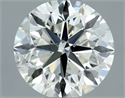 Diamante Natural 0.70 quilates, Redondo , Color I, claridad VS2 y certificado IGI