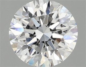 Picture of Lab Grown Diamond 0.96 Carats, Round with Excellent Cut, D Color, VVS2 Clarity and Certified by IGI