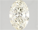 Natural Diamond 1.53 Carats, Oval with  Cut, K Color, VVS1 Clarity and Certified by GIA