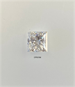 Natural Diamond 1.02 Carats, Princess with  Cut, E Color, SI2 Clarity and Certified by GIA