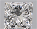 Diamante Natural 0.72 quilates, Princesa , Color E, claridad VS1 y certificado GIA