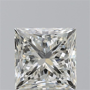 Picture of Natural Diamond 2.50 Carats, Princess with  Cut, J Color, VS2 Clarity and Certified by GIA
