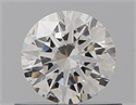 Diamante Natural 0.50 quilates, Redondo , Color G, claridad SI1 y certificado GIA