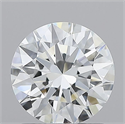 Diamante Natural 1.08 quilates, Redondo , Color D, claridad FL y certificado GIA