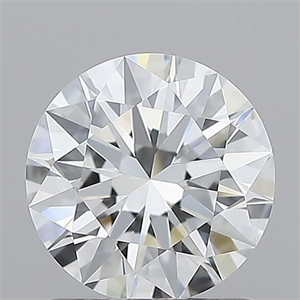 Foto Diamante Natural 1.08 quilates, Redondo , Color D, claridad FL y certificado GIA de